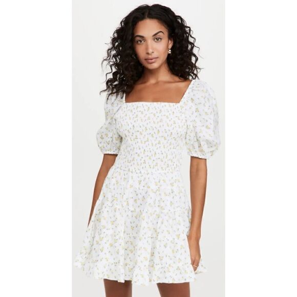 RAHI Rahi The Molly Smock Mini Dress Size S NWT - Picture 4 of 11